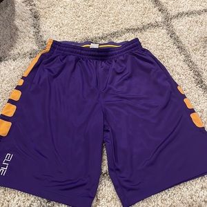 Nike Elite Shorts - LSU